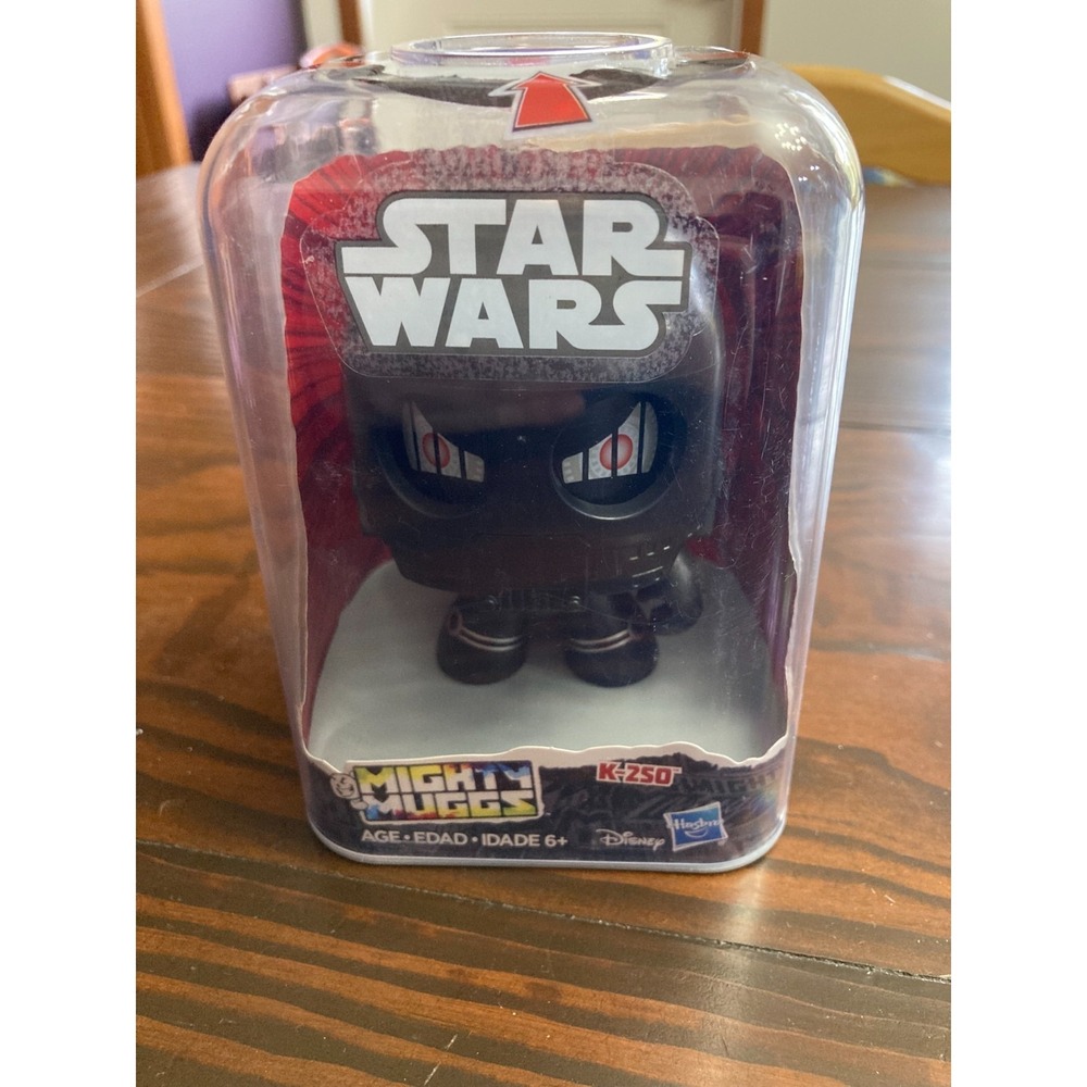 Star Wars Mighty Muggs K-2SO Action‎ Figure 2017 NIP Disney Hasbro The Last Jedi